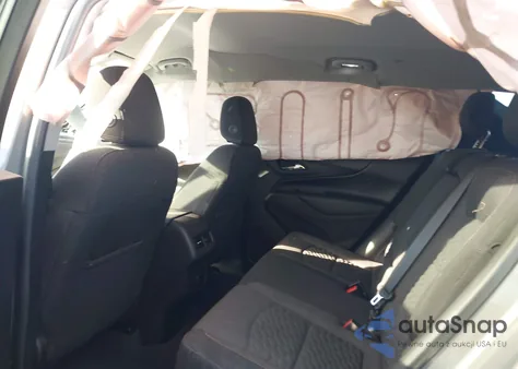 2018 Chevrolet Equinox Lt из США, поврежденный, VIN 3GNAXSEV5JS528103